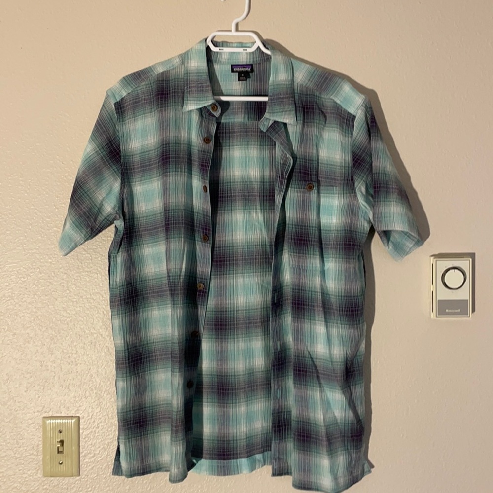 Patagonia button up shirt